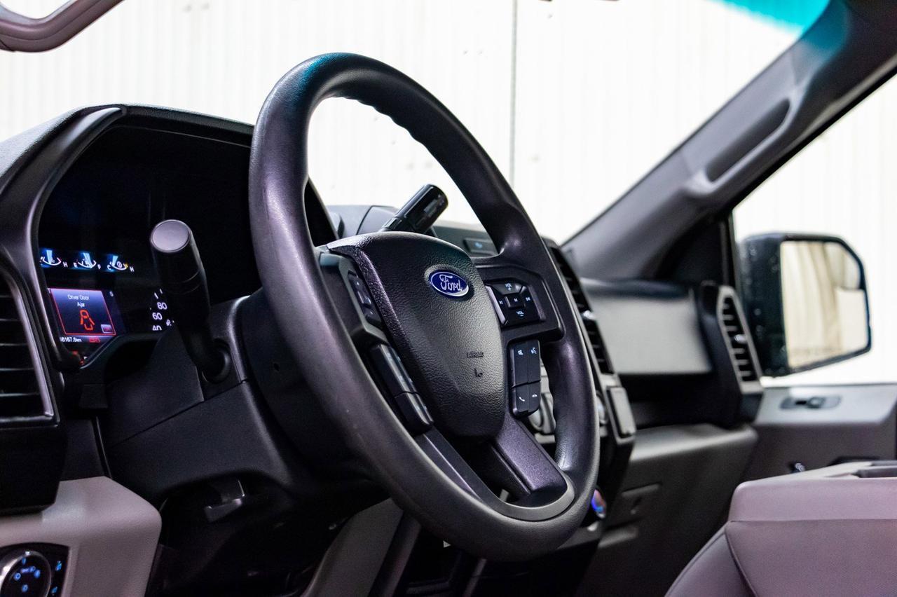 2017 Ford F-150 4x2 Reg Cab XL Short Box Red Deer AB