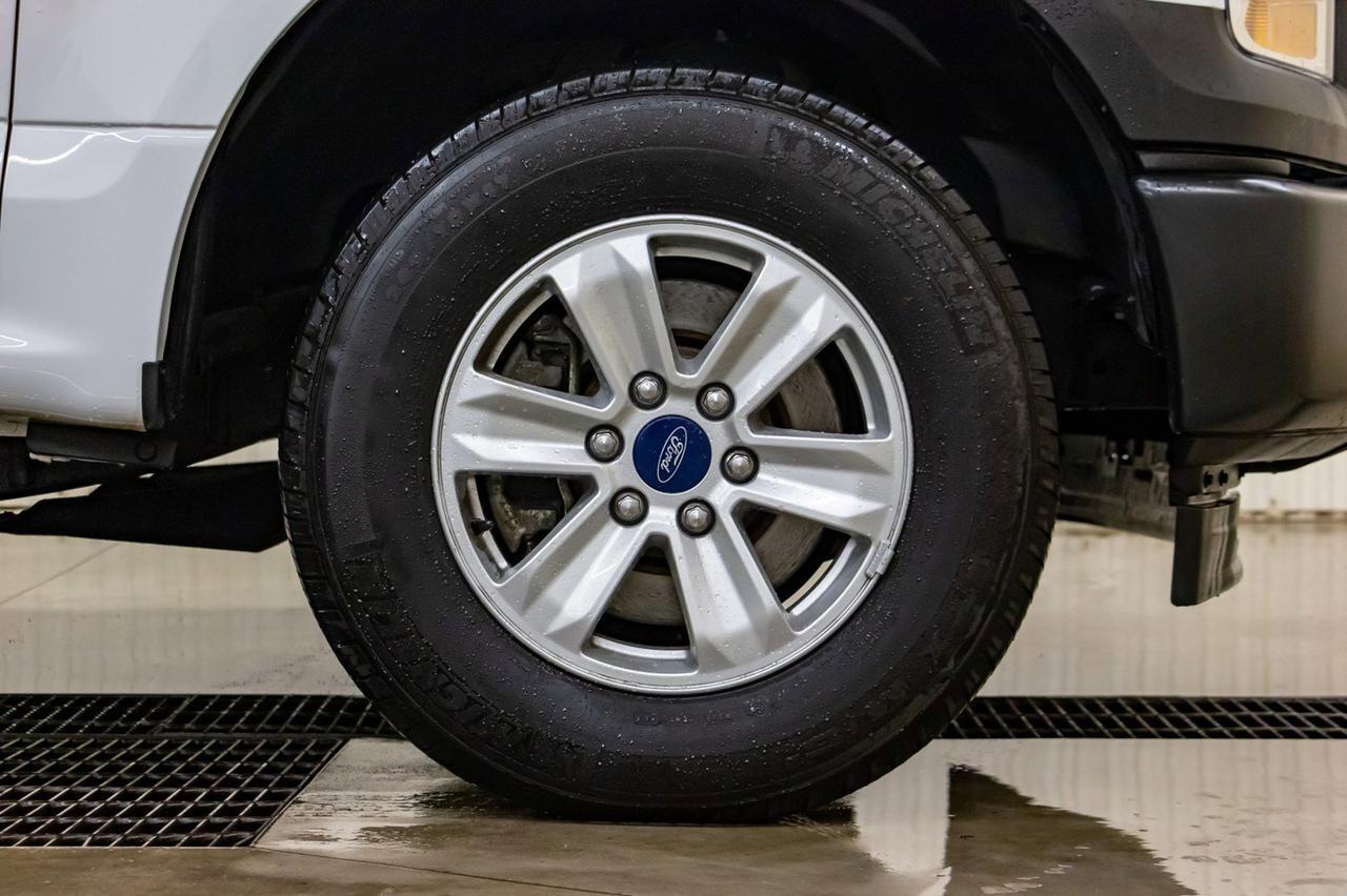 2017 Ford F-150 4x2 Reg Cab XL Short Box Red Deer AB