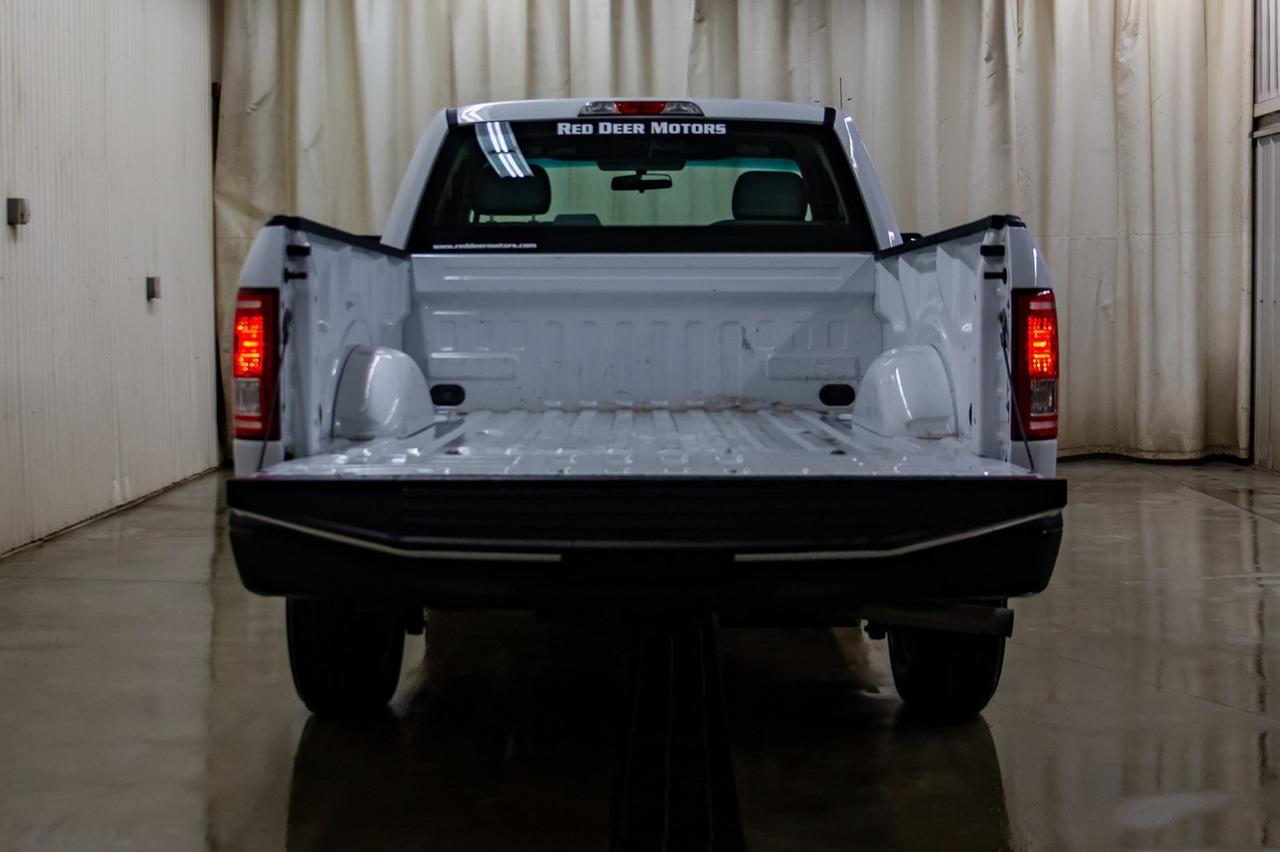 2017 Ford F-150 4x2 Reg Cab XL Short Box Red Deer AB