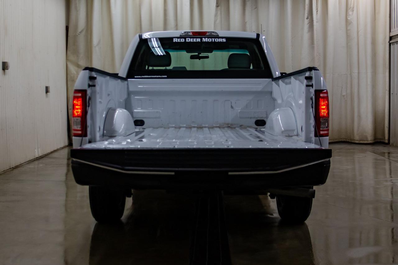 2017 Ford F-150 4x2 Reg Cab XL Short Box Red Deer AB
