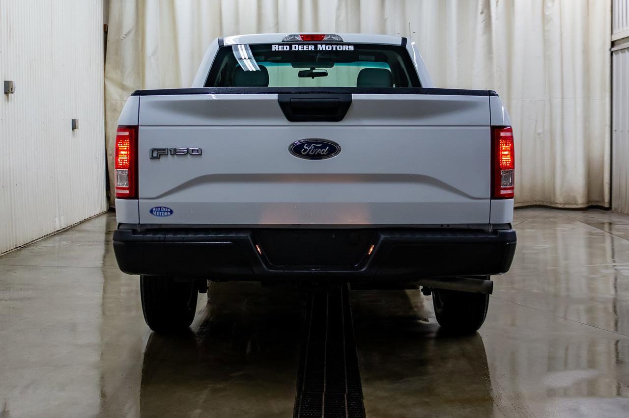 2017 Ford F-150 4x2 Reg Cab XL Short Box Red Deer AB