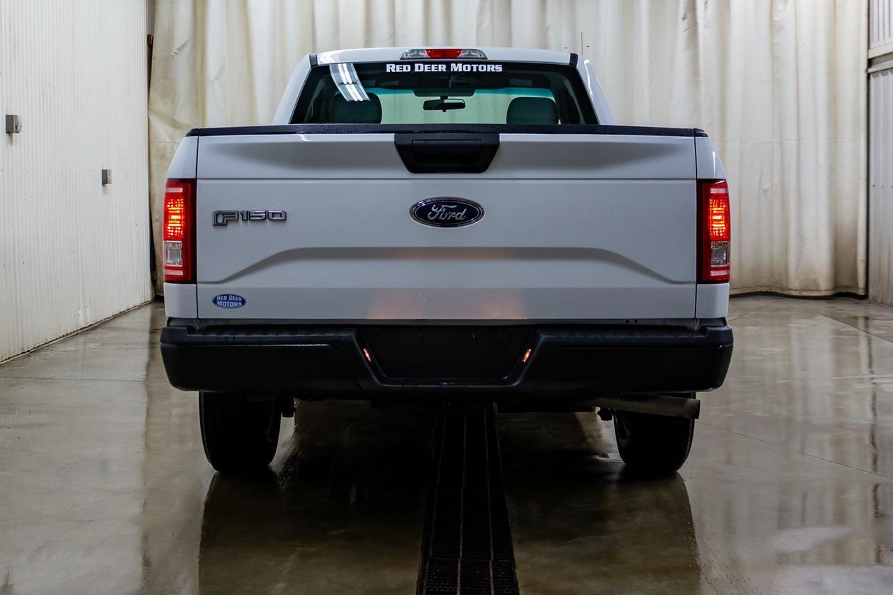2017 Ford F-150 4x2 Reg Cab XL Short Box Red Deer AB