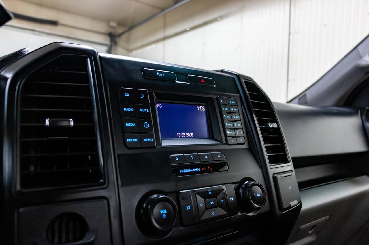 2017 Ford F-150 4x2 Reg Cab XL Short Box Red Deer AB