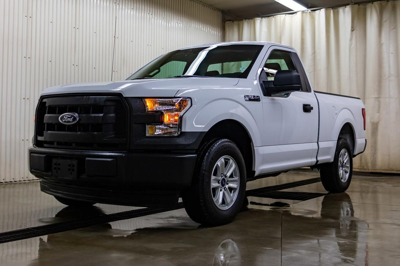 2017 Ford F-150 4x2 Reg Cab XL Short Box Red Deer AB
