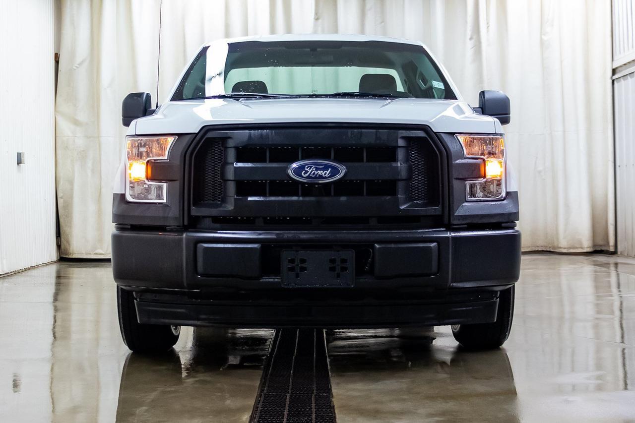 2017 Ford F-150 4x2 Reg Cab XL Short Box Red Deer AB
