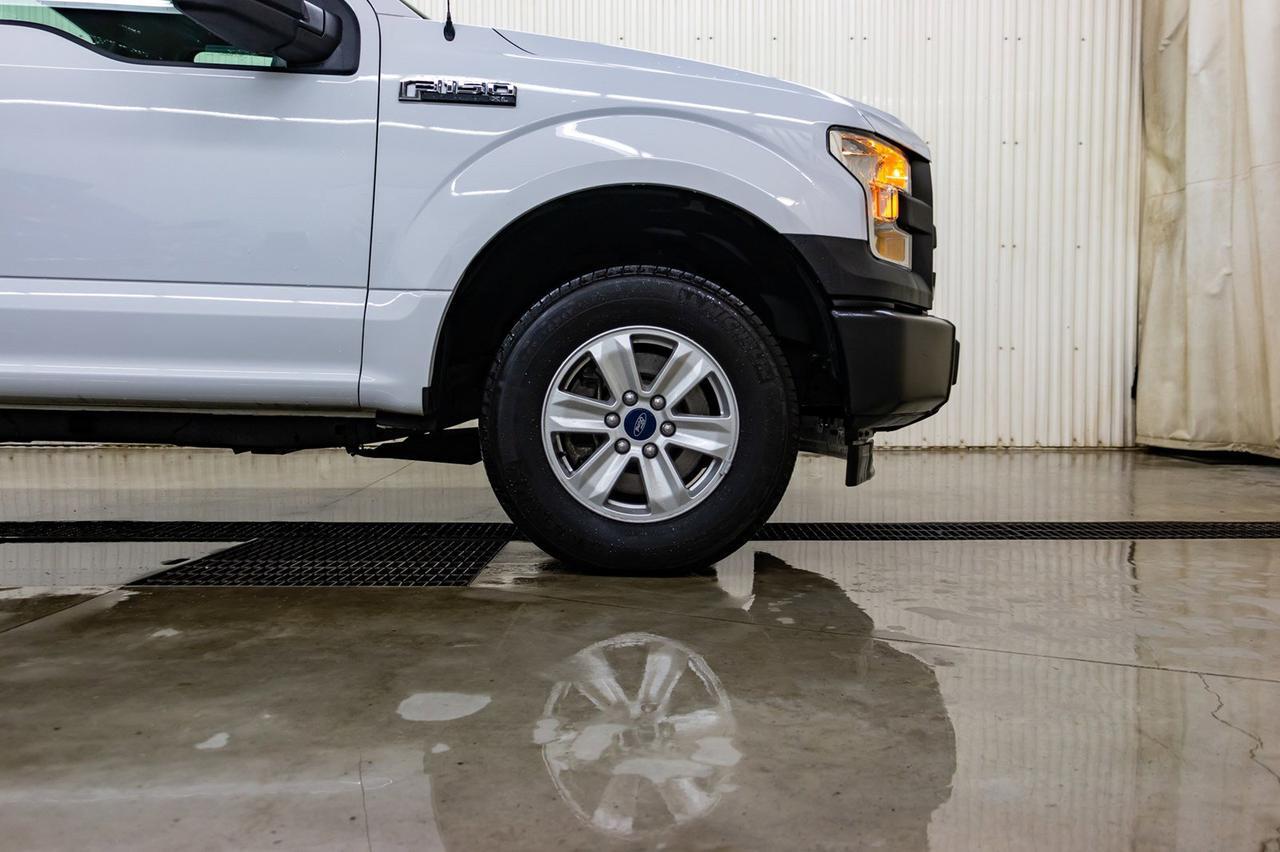 2017 Ford F-150 4x2 Reg Cab XL Short Box Red Deer AB