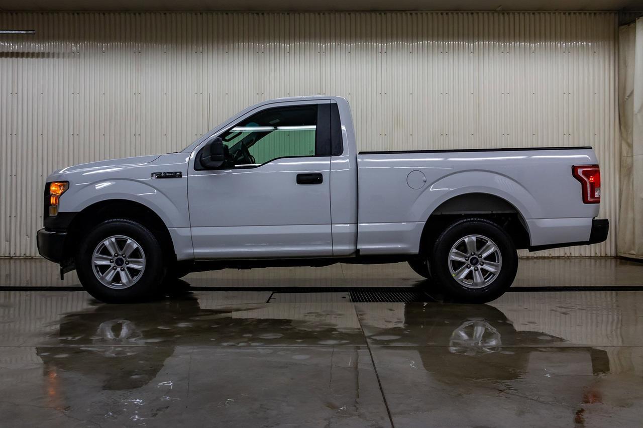 2017 Ford F-150 4x2 Reg Cab XL Short Box Red Deer AB