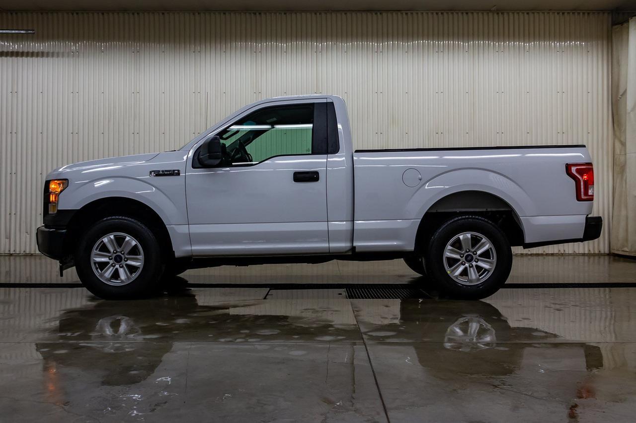 2017 Ford F-150 4x2 Reg Cab XL Short Box Red Deer AB