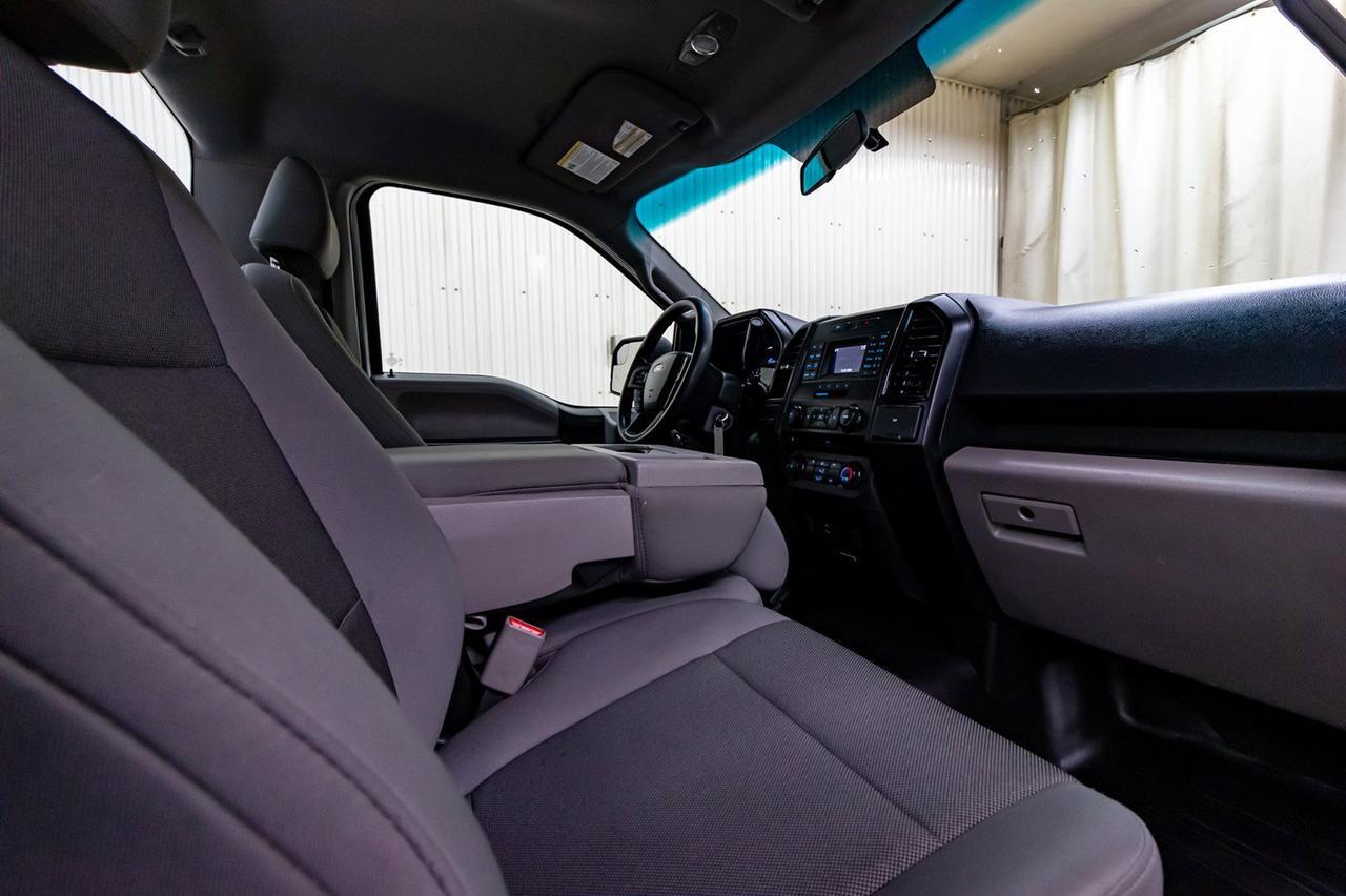 2017 Ford F-150 4x2 Reg Cab XL Short Box Red Deer AB