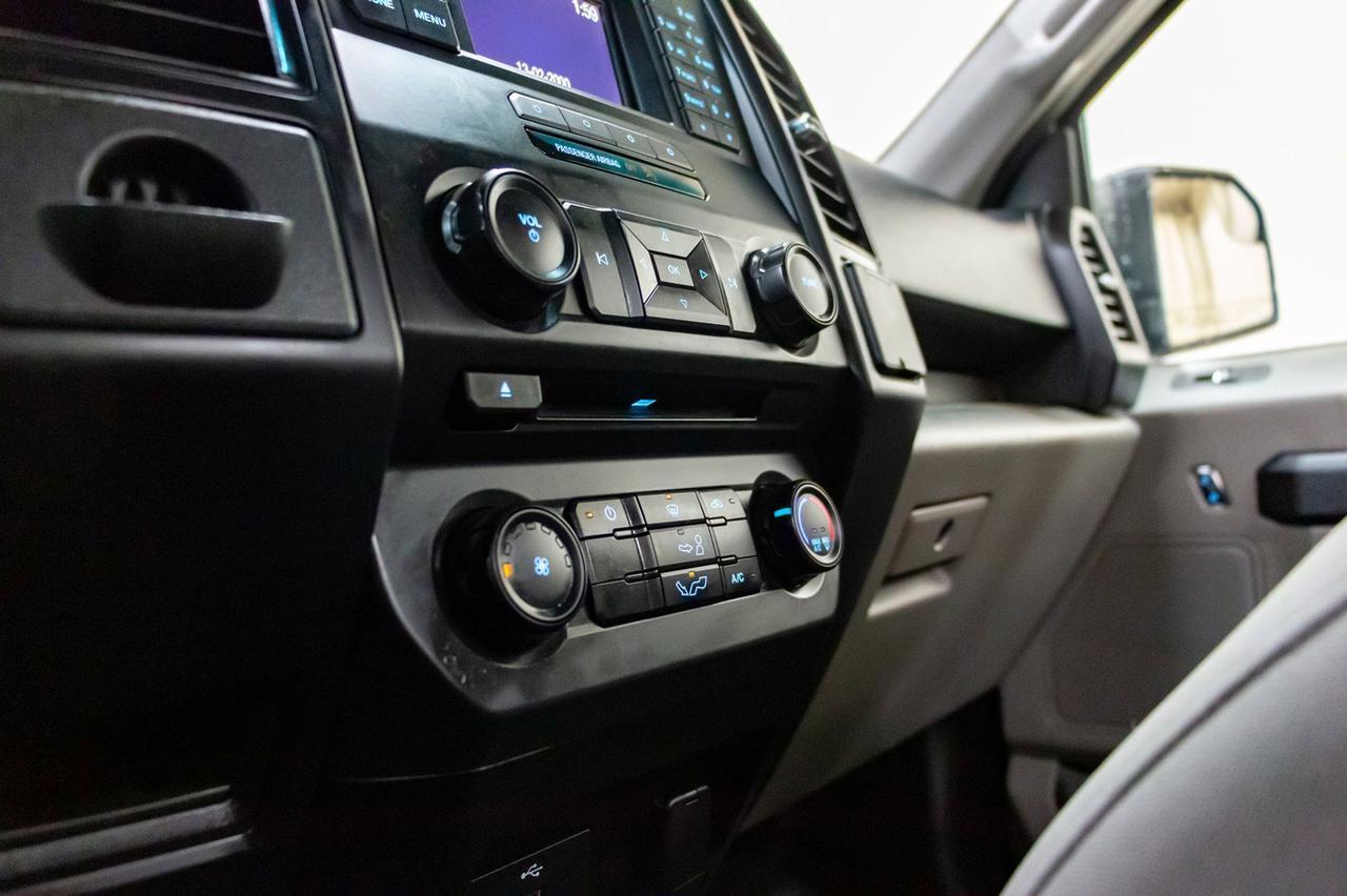 2017 Ford F-150 4x2 Reg Cab XL Short Box Red Deer AB