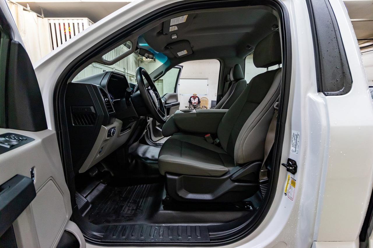 2017 Ford F-150 4x2 Reg Cab XL Short Box Red Deer AB