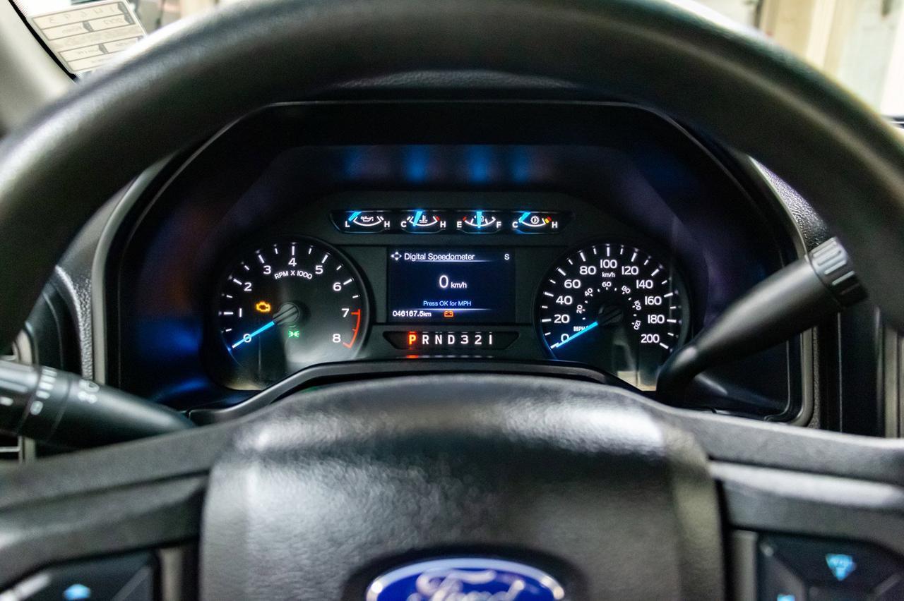 2017 Ford F-150 4x2 Reg Cab XL Short Box Red Deer AB