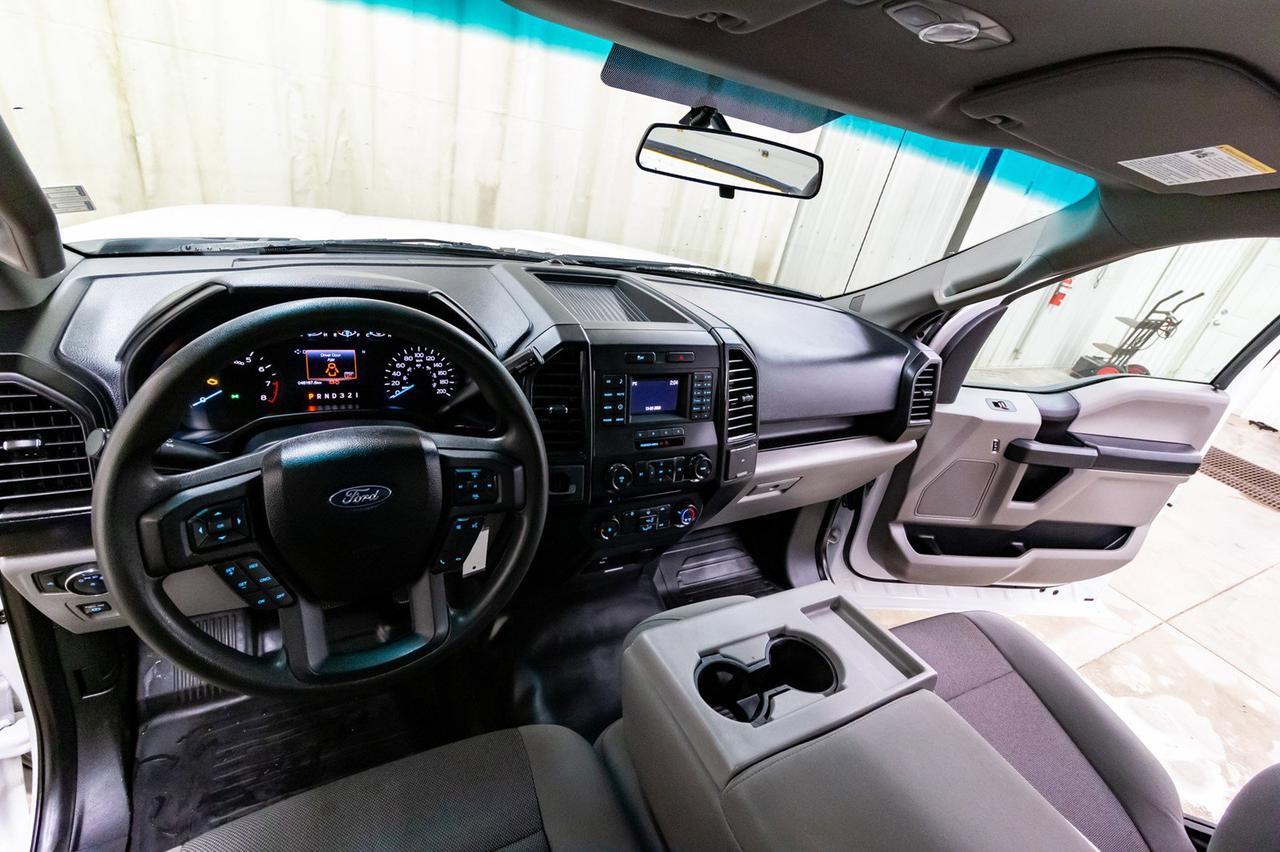 2017 Ford F-150 4x2 Reg Cab XL Short Box Red Deer AB