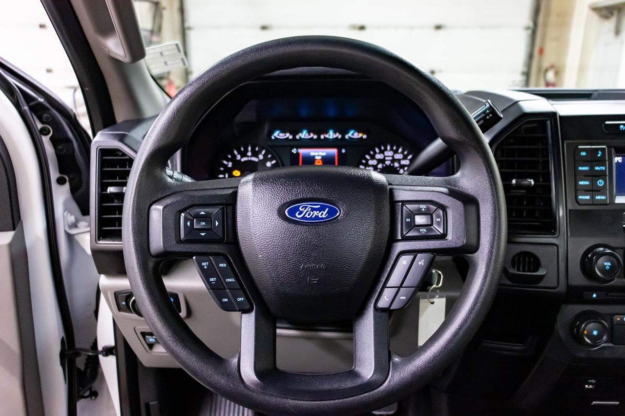 2017 Ford F-150 4x2 Reg Cab XL Short Box Red Deer AB