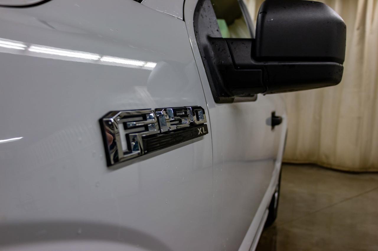 2017 Ford F-150 4x2 Reg Cab XL Short Box Red Deer AB