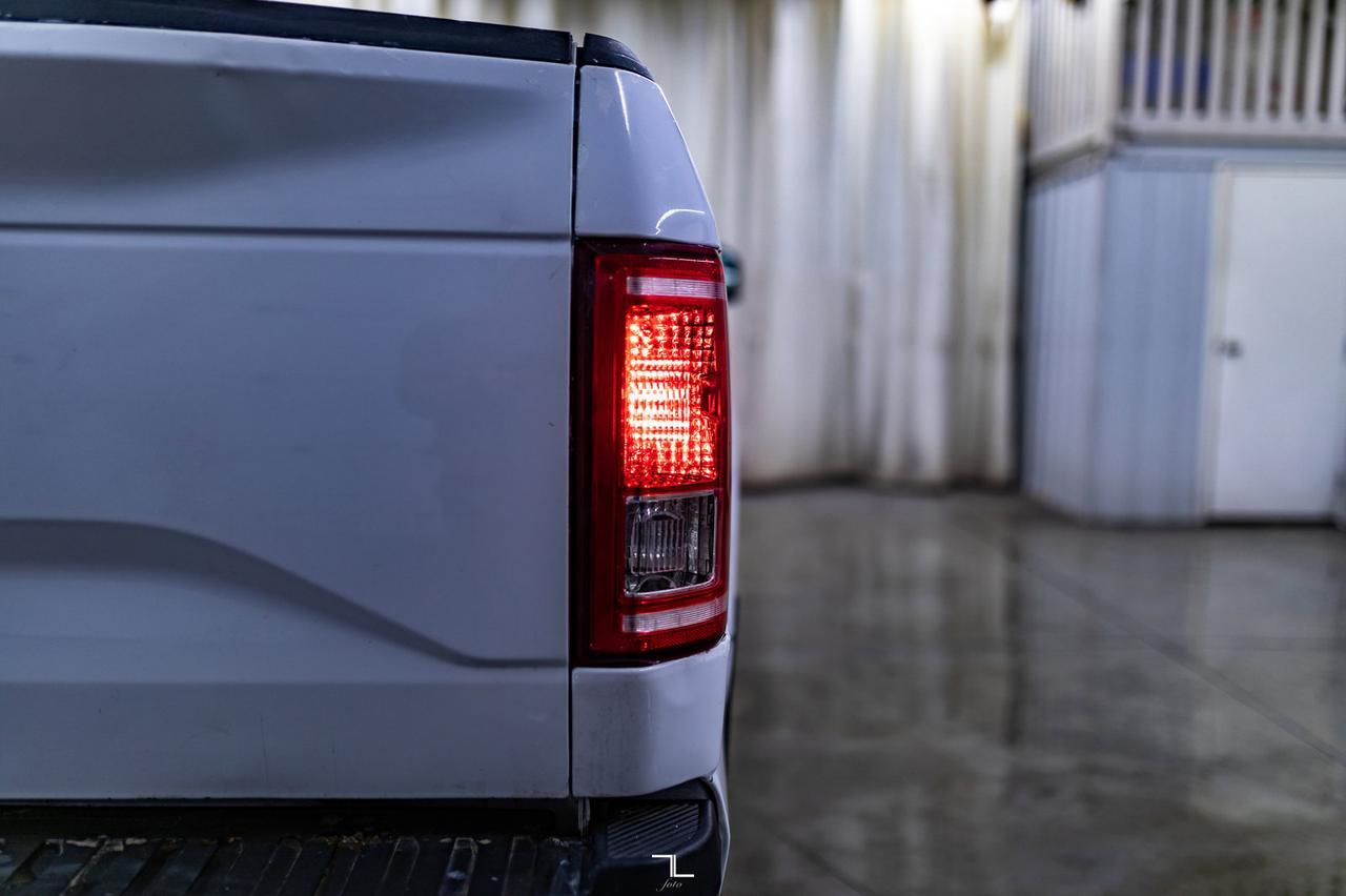 2017 Ford F-150 4x4 Reg Cab XL Longbox Red Deer AB