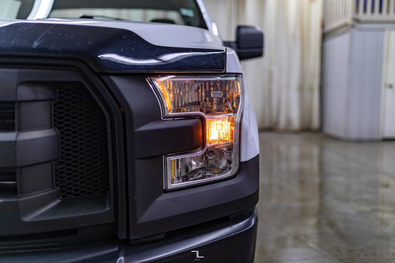 2017 Ford F-150 4x4 Reg Cab XL Longbox Red Deer AB