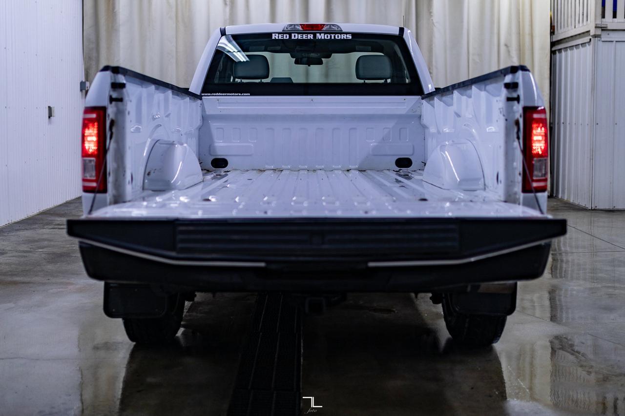 2017 Ford F-150 4x4 Reg Cab XL Longbox Red Deer AB
