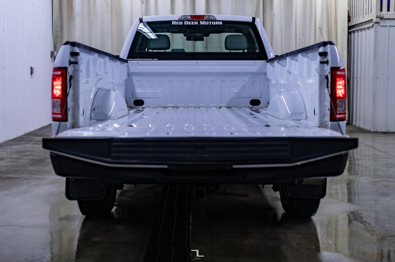 2017 Ford F-150 4x4 Reg Cab XL Longbox Red Deer AB