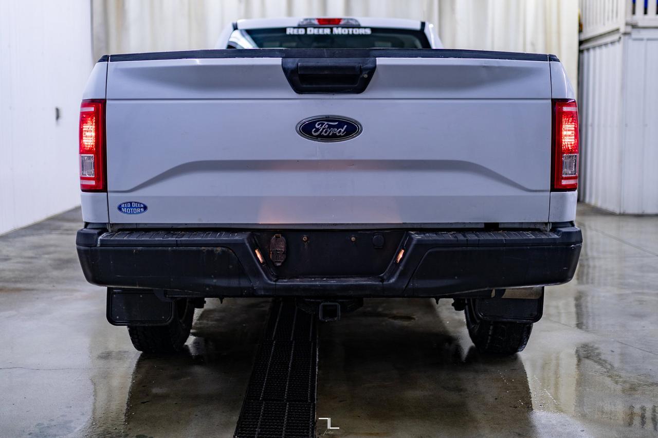 2017 Ford F-150 4x4 Reg Cab XL Longbox Red Deer AB