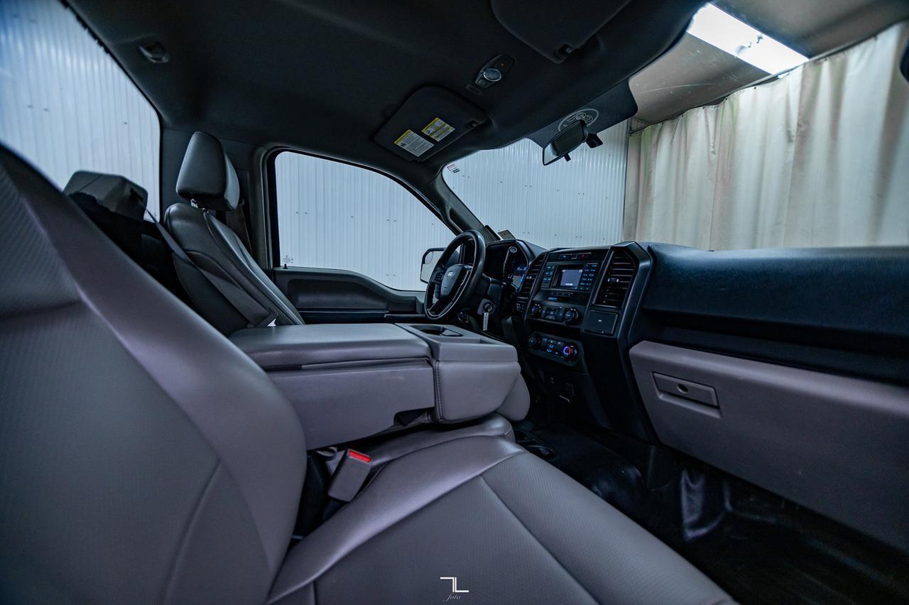 2017 Ford F-150 4x4 Reg Cab XL Longbox Red Deer AB