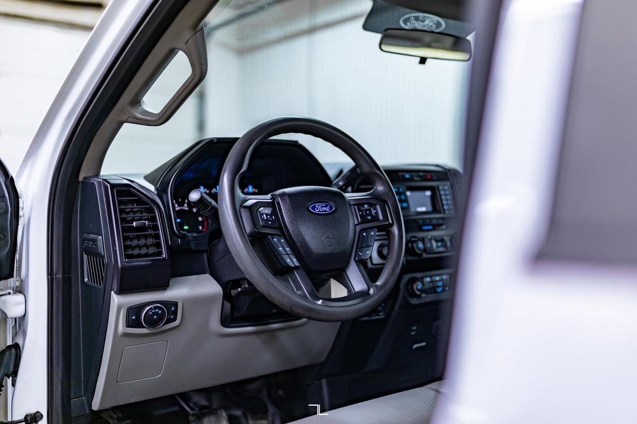 2017 Ford F-150 4x4 Reg Cab XL Longbox Red Deer AB