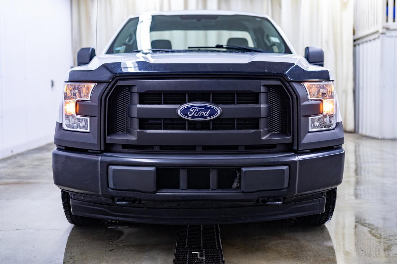 2017 Ford F-150 4x4 Reg Cab XL Longbox Red Deer AB