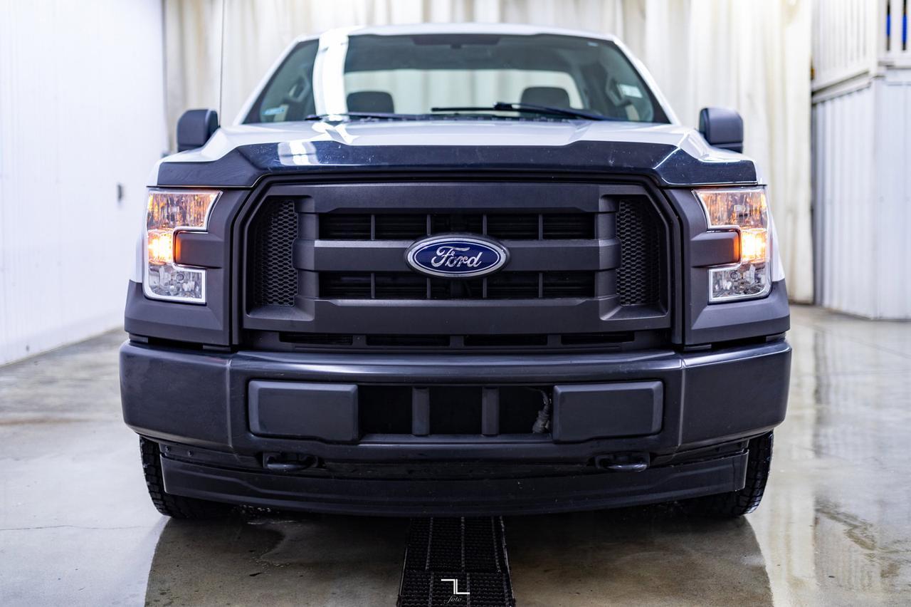 2017 Ford F-150 4x4 Reg Cab XL Longbox Red Deer AB