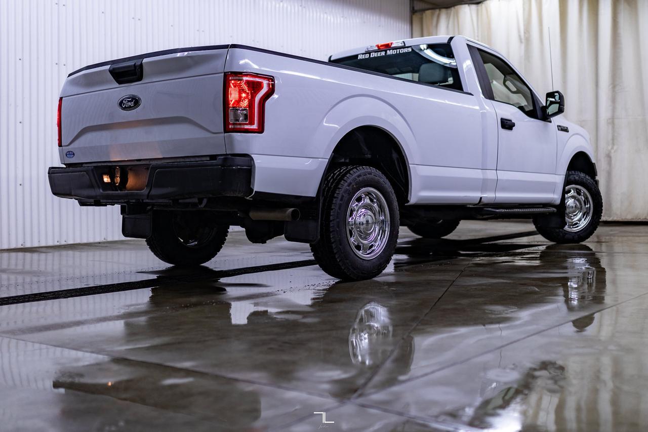 2017 Ford F-150 4x4 Reg Cab XL Longbox Red Deer AB