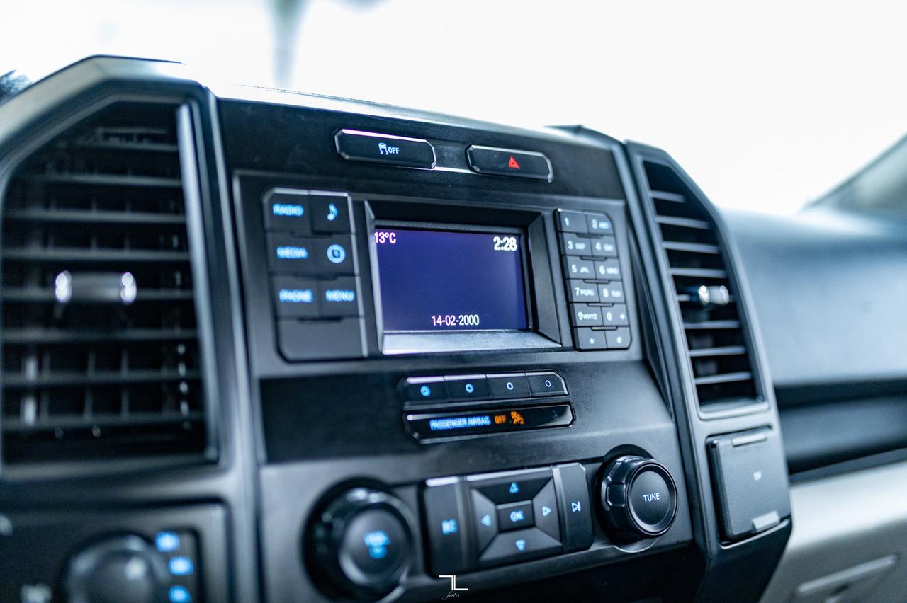 2017 Ford F-150 4x4 Reg Cab XL Longbox Red Deer AB