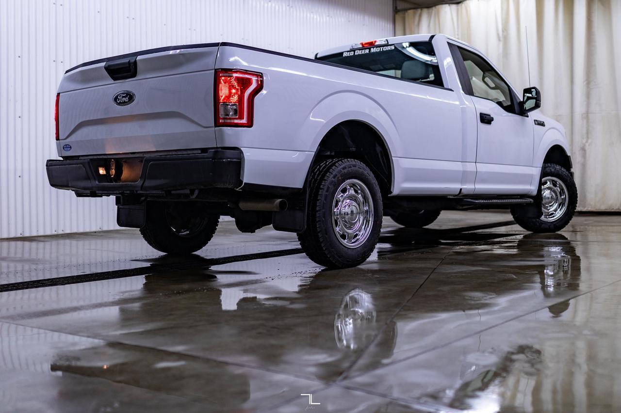 2017 Ford F-150 4x4 Reg Cab XL Longbox Red Deer AB