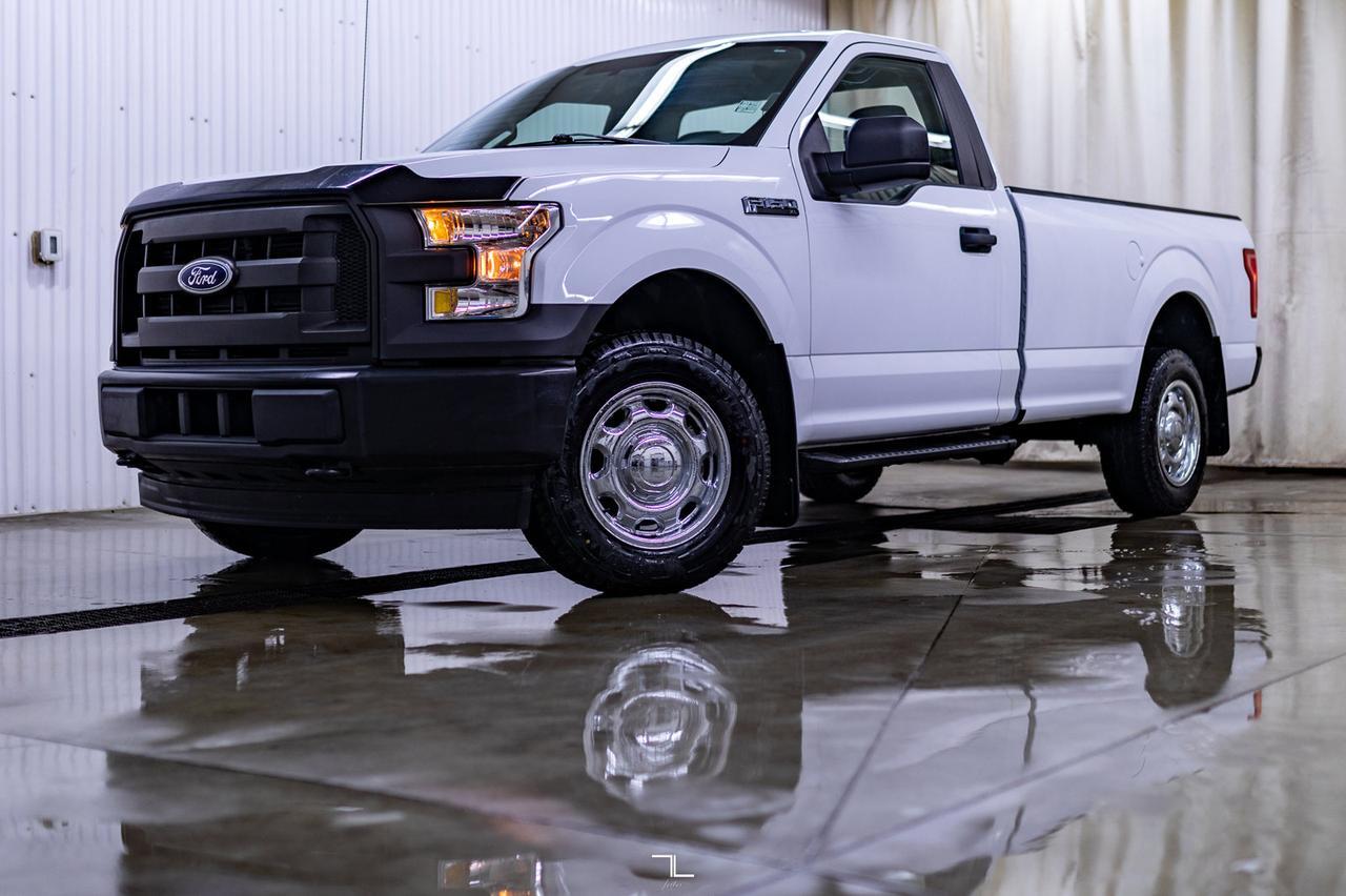 2017 Ford F-150 4x4 Reg Cab XL Longbox Red Deer AB