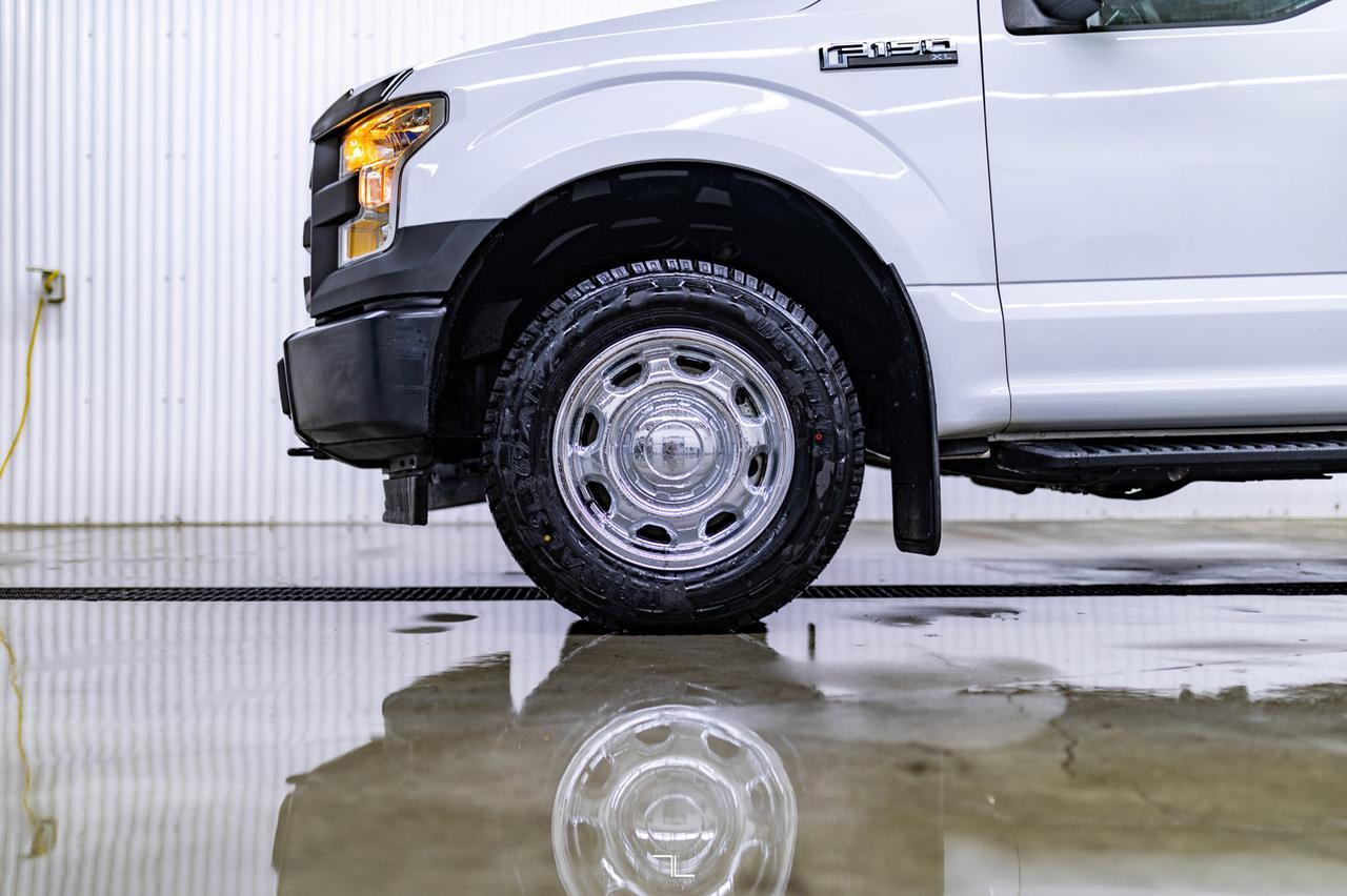 2017 Ford F-150 4x4 Reg Cab XL Longbox Red Deer AB