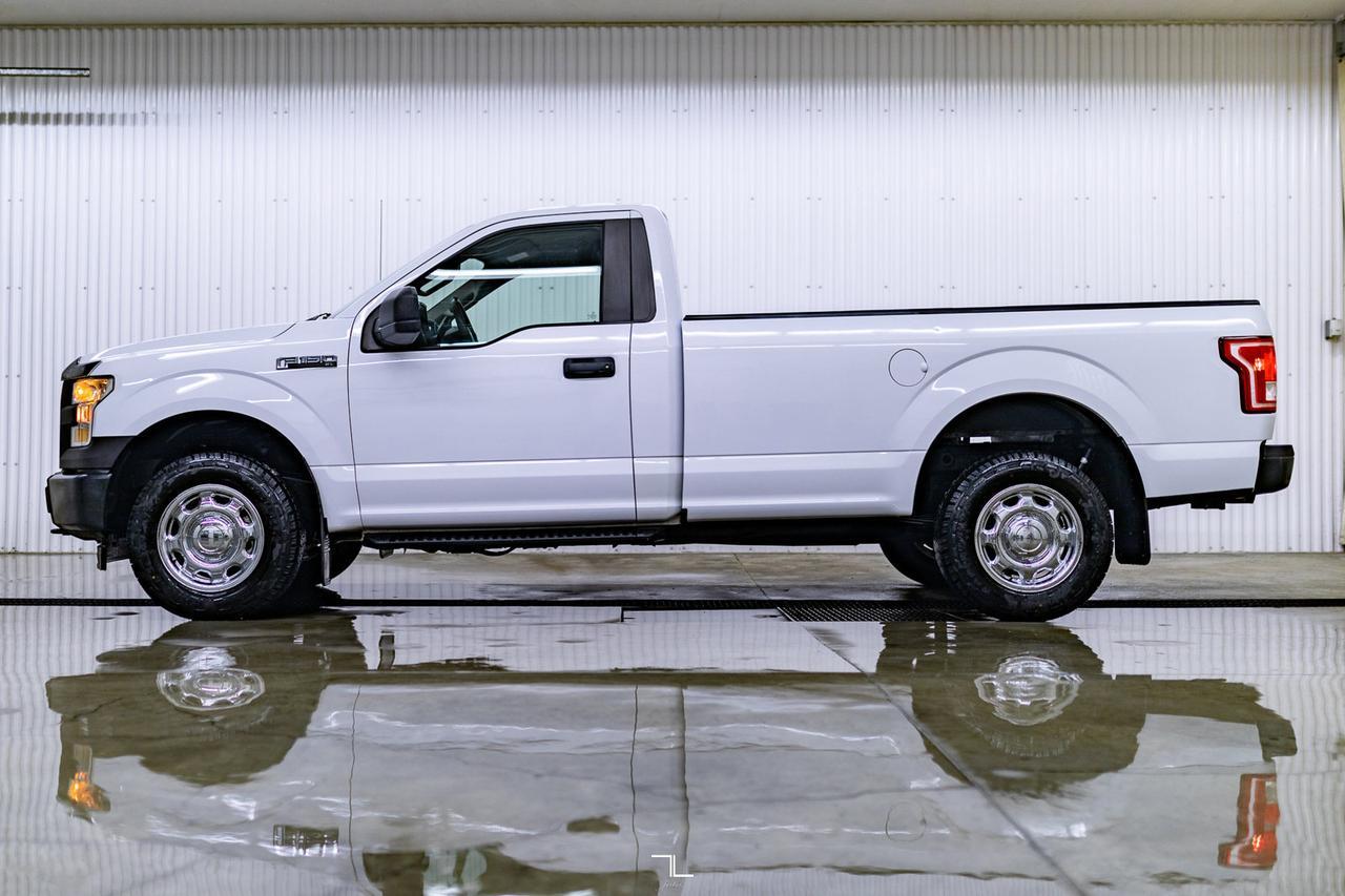 2017 Ford F-150 4x4 Reg Cab XL Longbox Red Deer AB