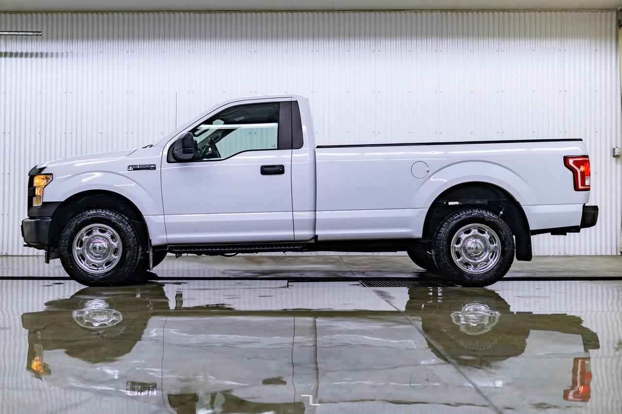 2017 Ford F-150 4x4 Reg Cab XL Longbox Red Deer AB