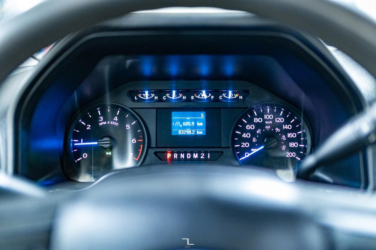 2017 Ford F-150 4x4 Reg Cab XL Longbox Red Deer AB