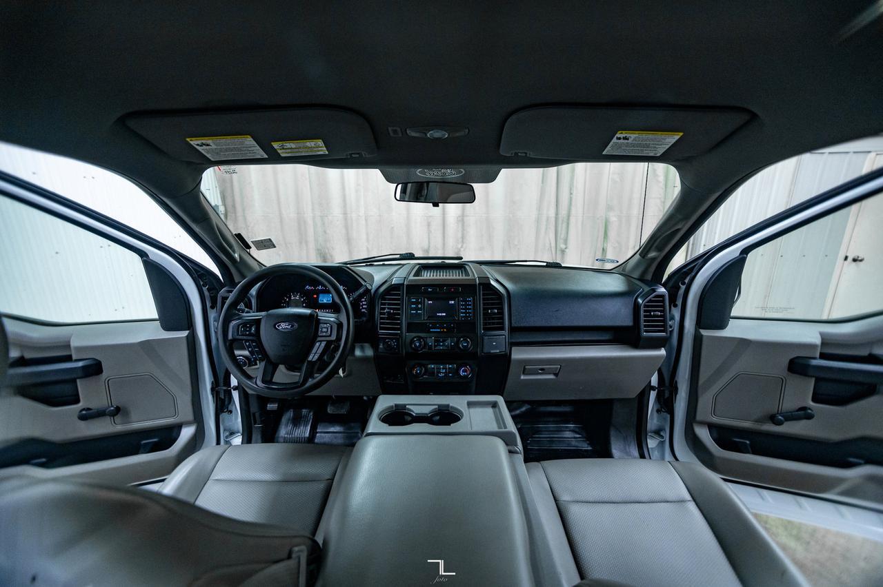 2017 Ford F-150 4x4 Reg Cab XL Longbox Red Deer AB