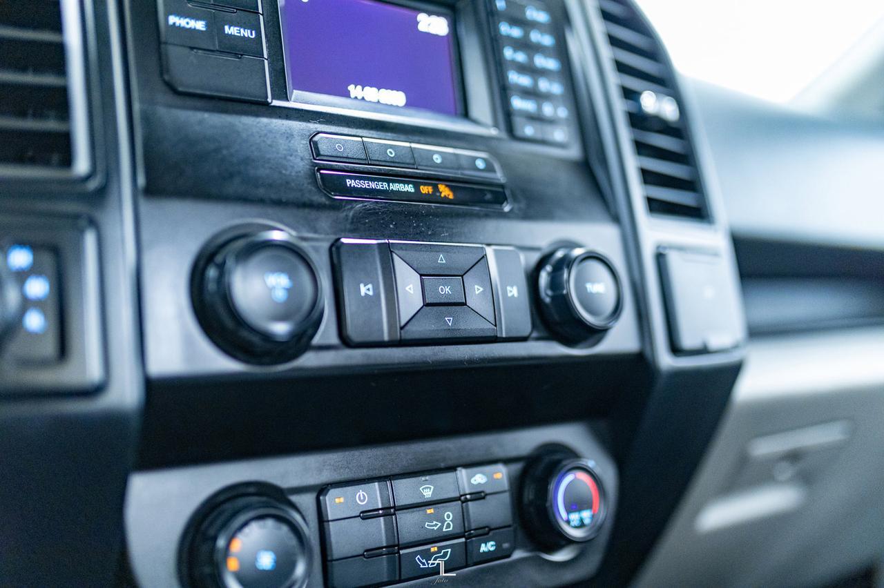 2017 Ford F-150 4x4 Reg Cab XL Longbox Red Deer AB