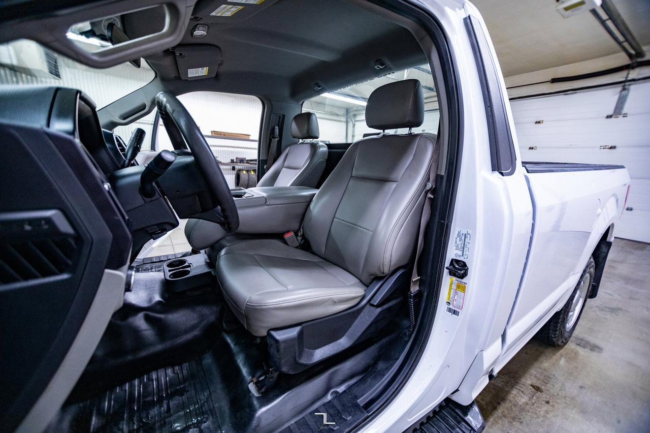 2017 Ford F-150 4x4 Reg Cab XL Longbox Red Deer AB