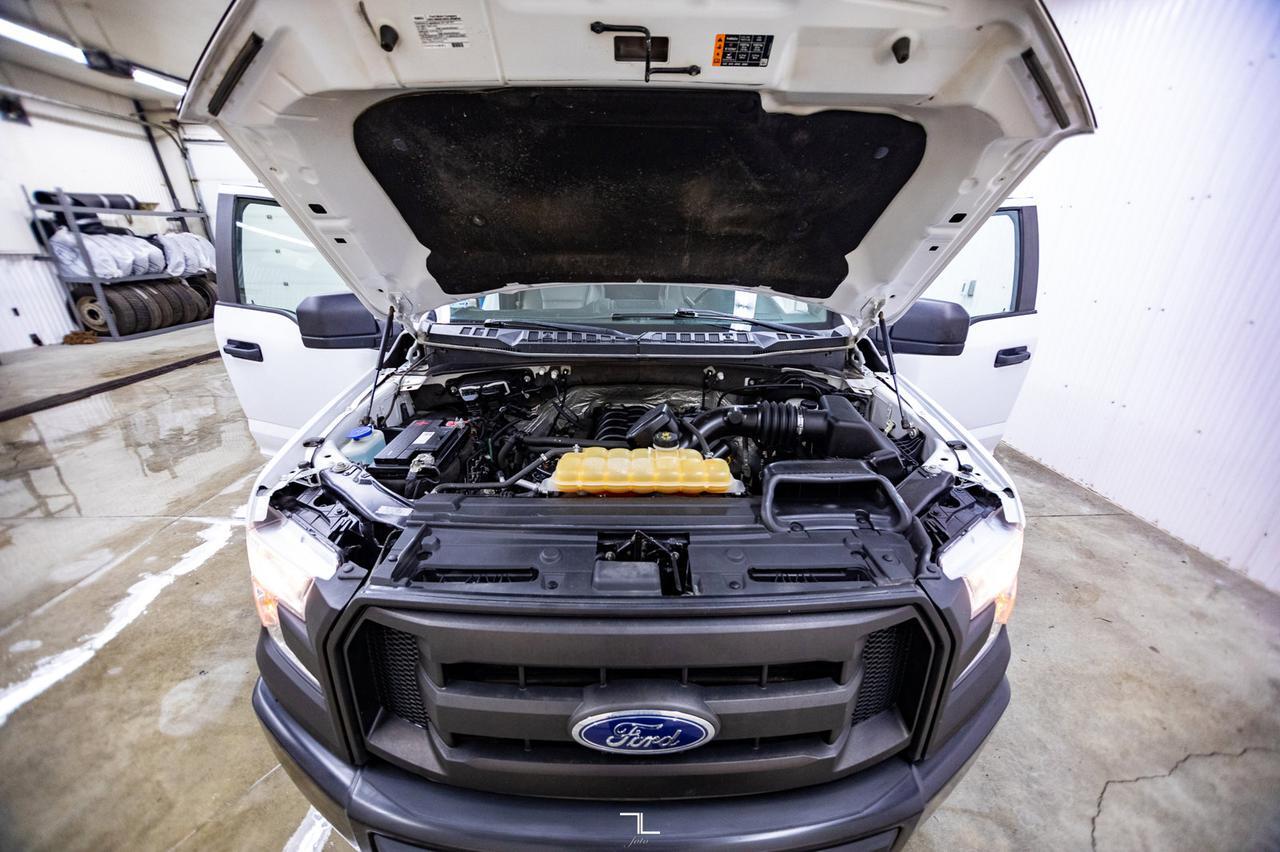 2017 Ford F-150 4x4 Reg Cab XL Longbox Red Deer AB