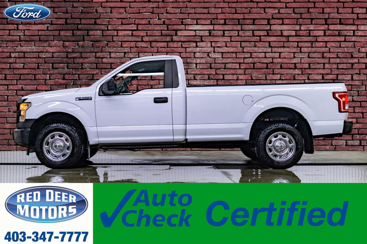 2017 Ford F-150 4x4 Reg Cab XL Longbox