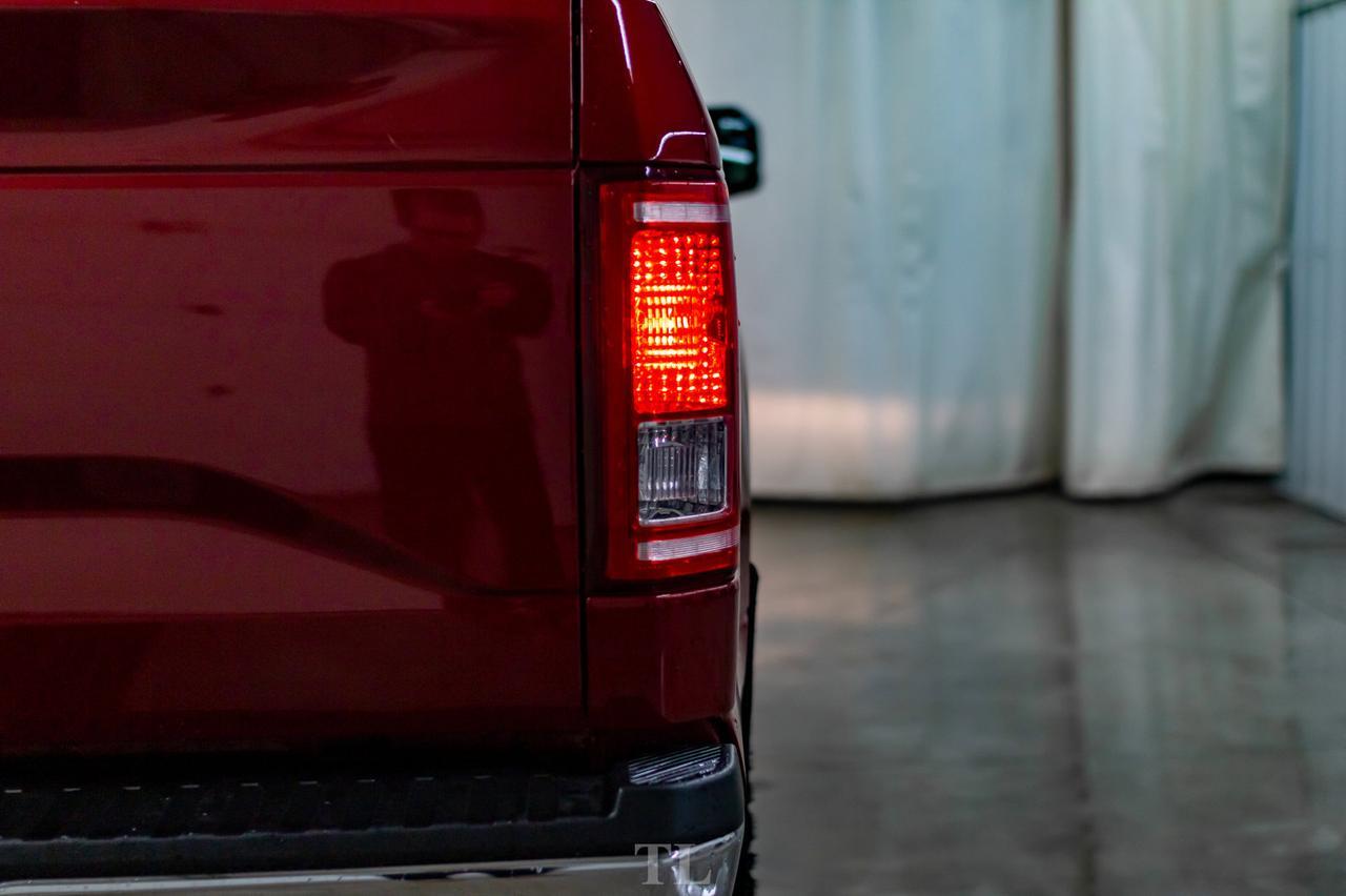 2017 Ford F-150 4x4 Reg Cab XLT FX4 Short Box 2&quot; Level Kit Red Deer AB