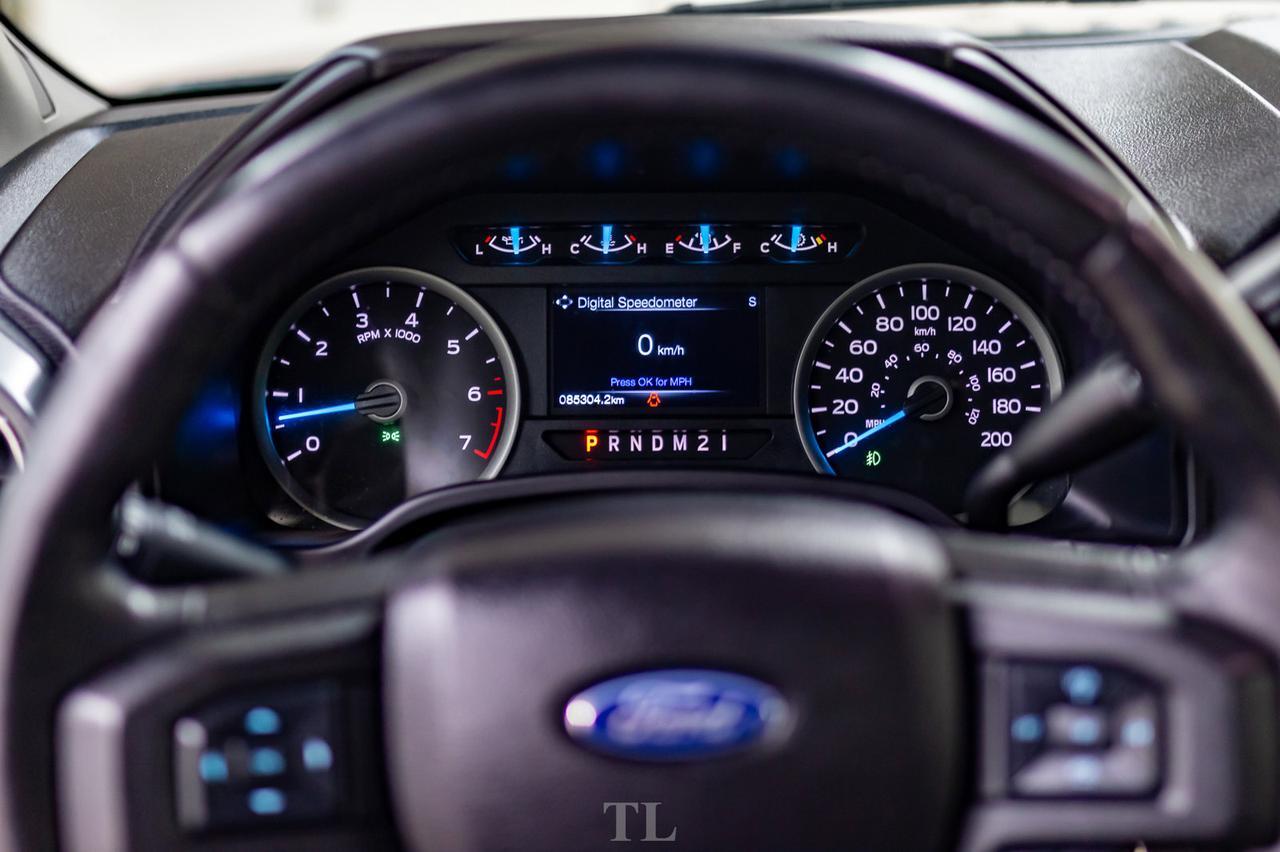 2017 Ford F-150 4x4 Reg Cab XLT FX4 Short Box 2&quot; Level Kit Red Deer AB