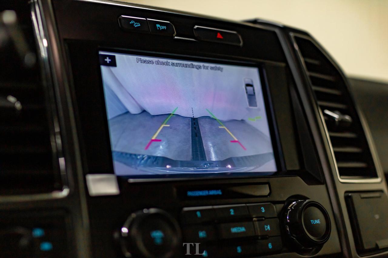 2017 Ford F-150 4x4 Reg Cab XLT FX4 Short Box 2&quot; Level Kit Red Deer AB