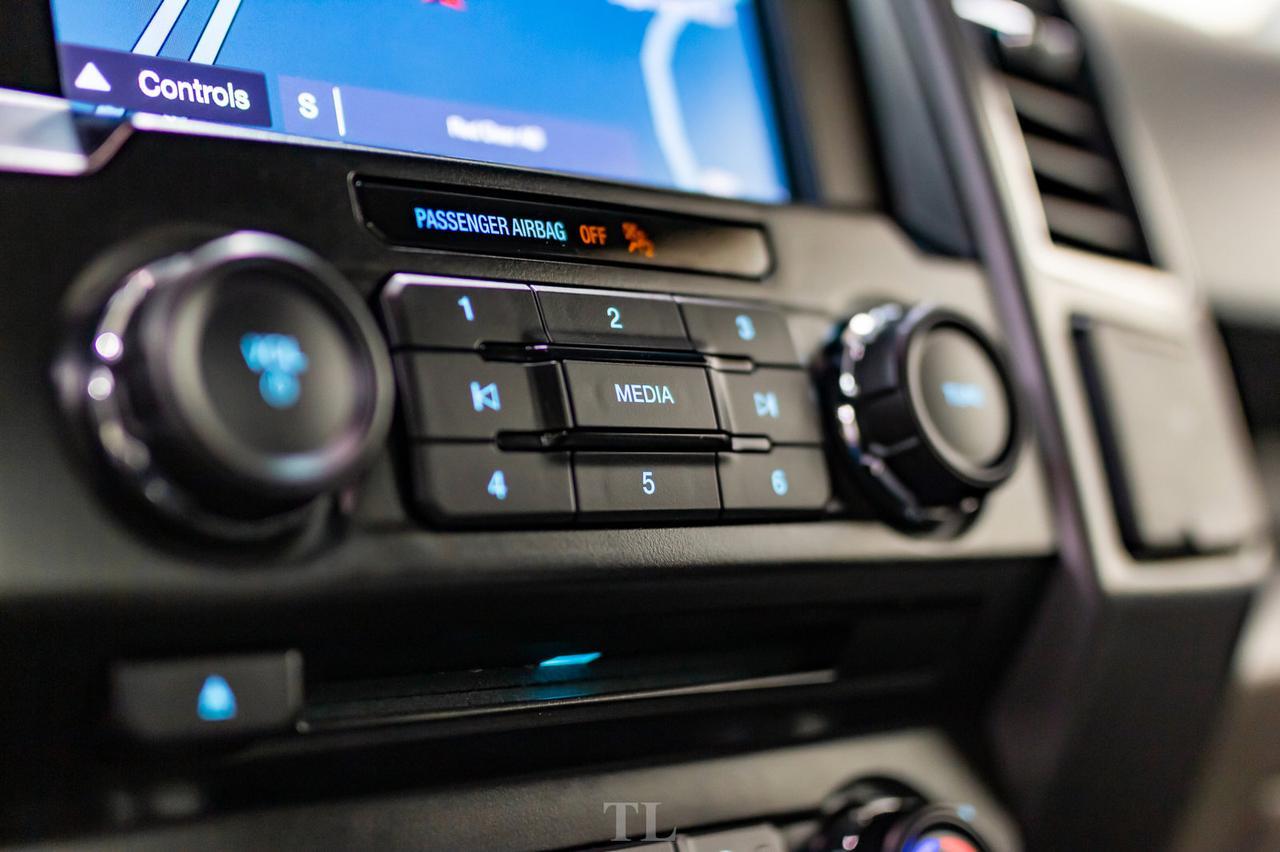 2017 Ford F-150 4x4 Reg Cab XLT FX4 Short Box 2&quot; Level Kit Red Deer AB