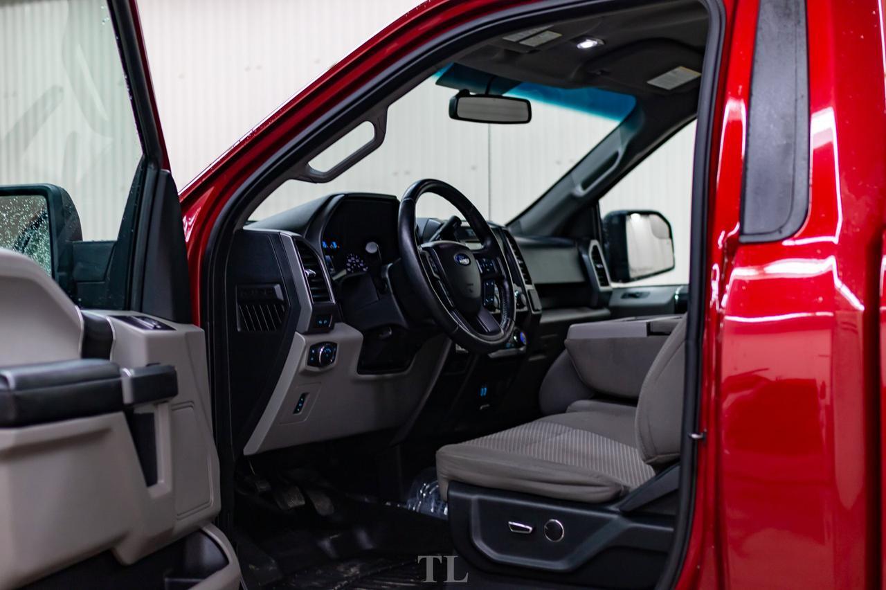 2017 Ford F-150 4x4 Reg Cab XLT FX4 Short Box 2&quot; Level Kit Red Deer AB