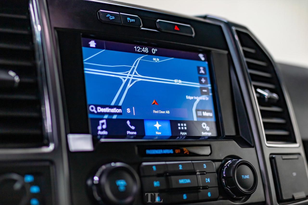 2017 Ford F-150 4x4 Reg Cab XLT FX4 Short Box 2&quot; Level Kit Red Deer AB