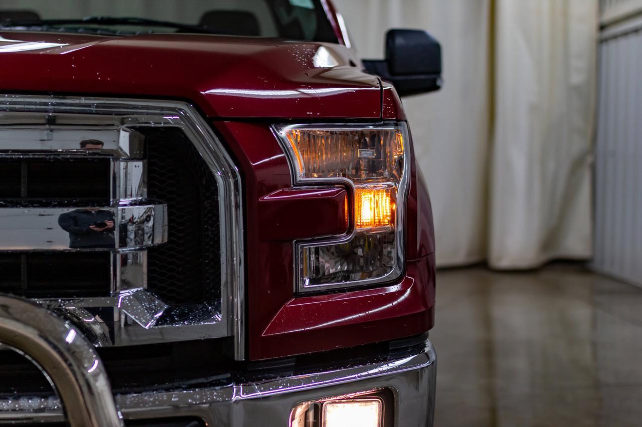 2017 Ford F-150 4x4 Reg Cab XLT FX4 Short Box 2&quot; Level Kit Red Deer AB