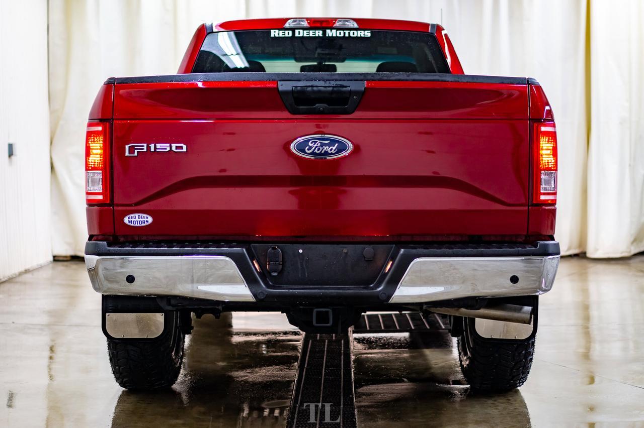 2017 Ford F-150 4x4 Reg Cab XLT FX4 Short Box 2&quot; Level Kit Red Deer AB