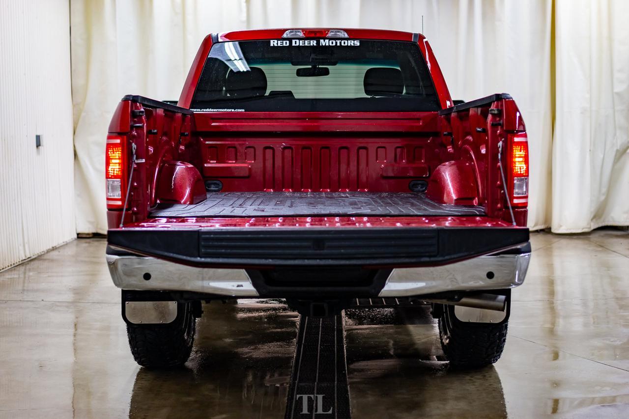 2017 Ford F-150 4x4 Reg Cab XLT FX4 Short Box 2" Level Kit Red Deer AB